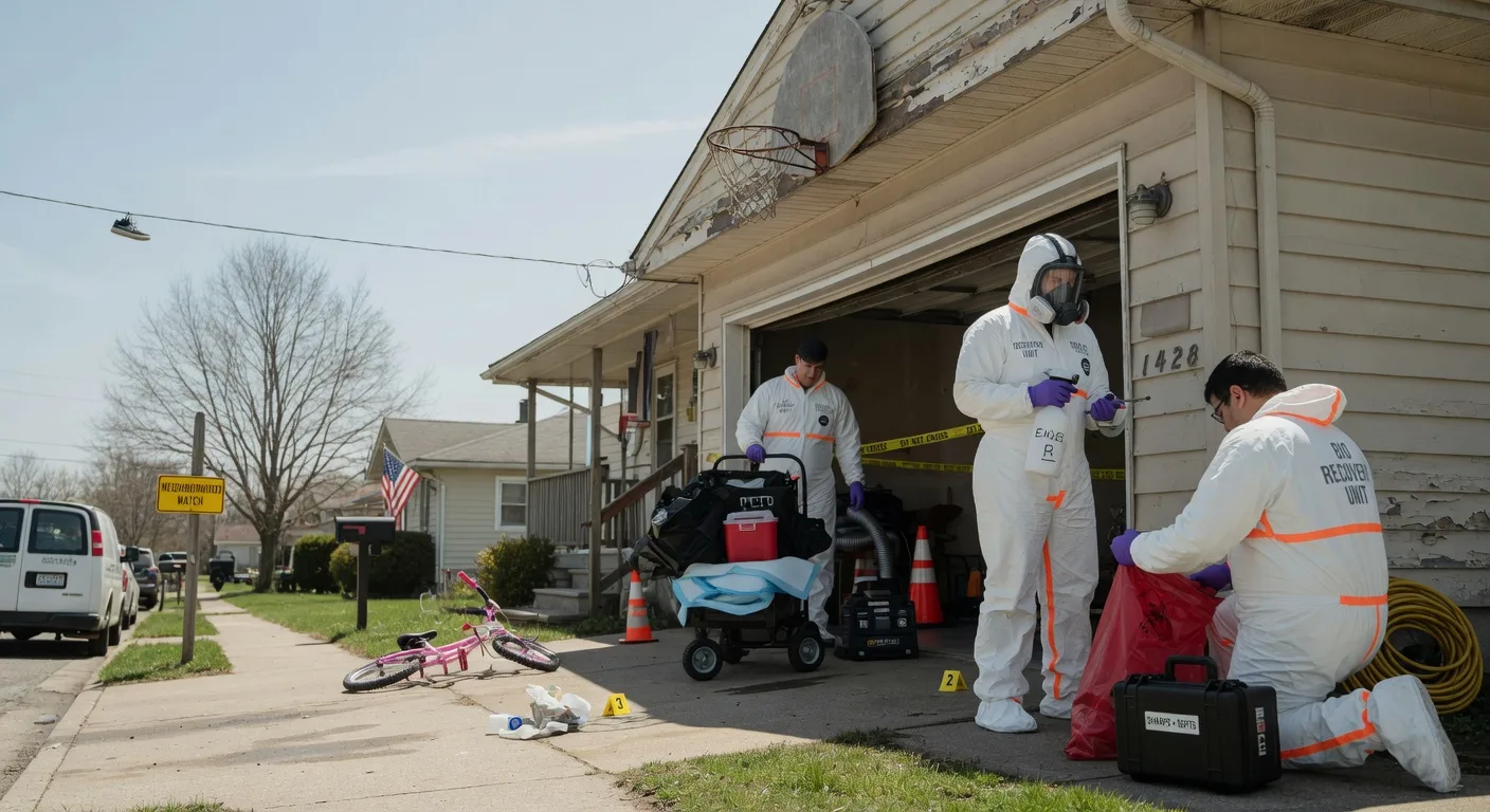 Biohazard Cleanup in Moscow, PA near me